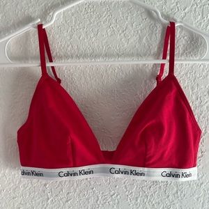 Brand New Calvin Klein Bra!!!❤️‍🔥❤️‍🔥